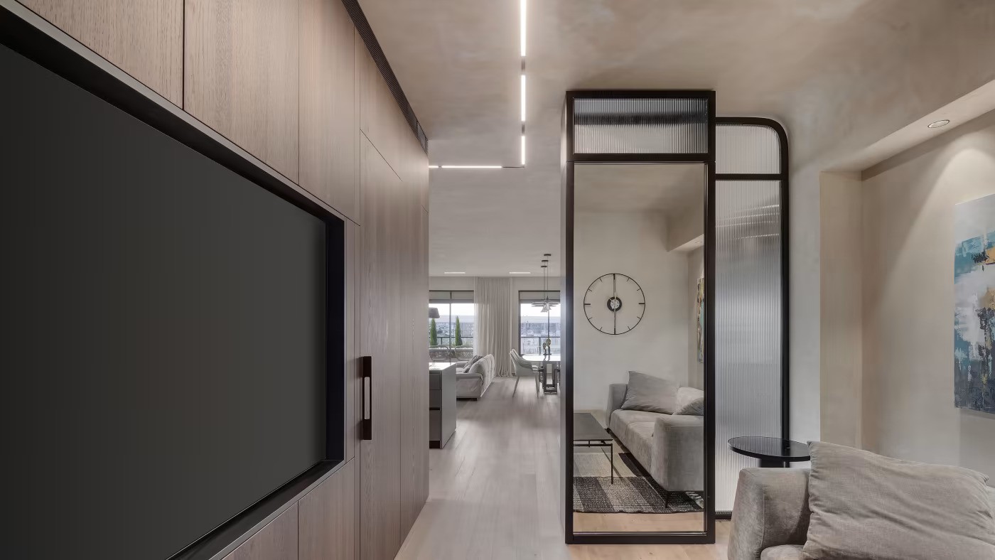 דורית סלע - עיצוב דירה בוייב מדברי (צילום עודד סמדר)