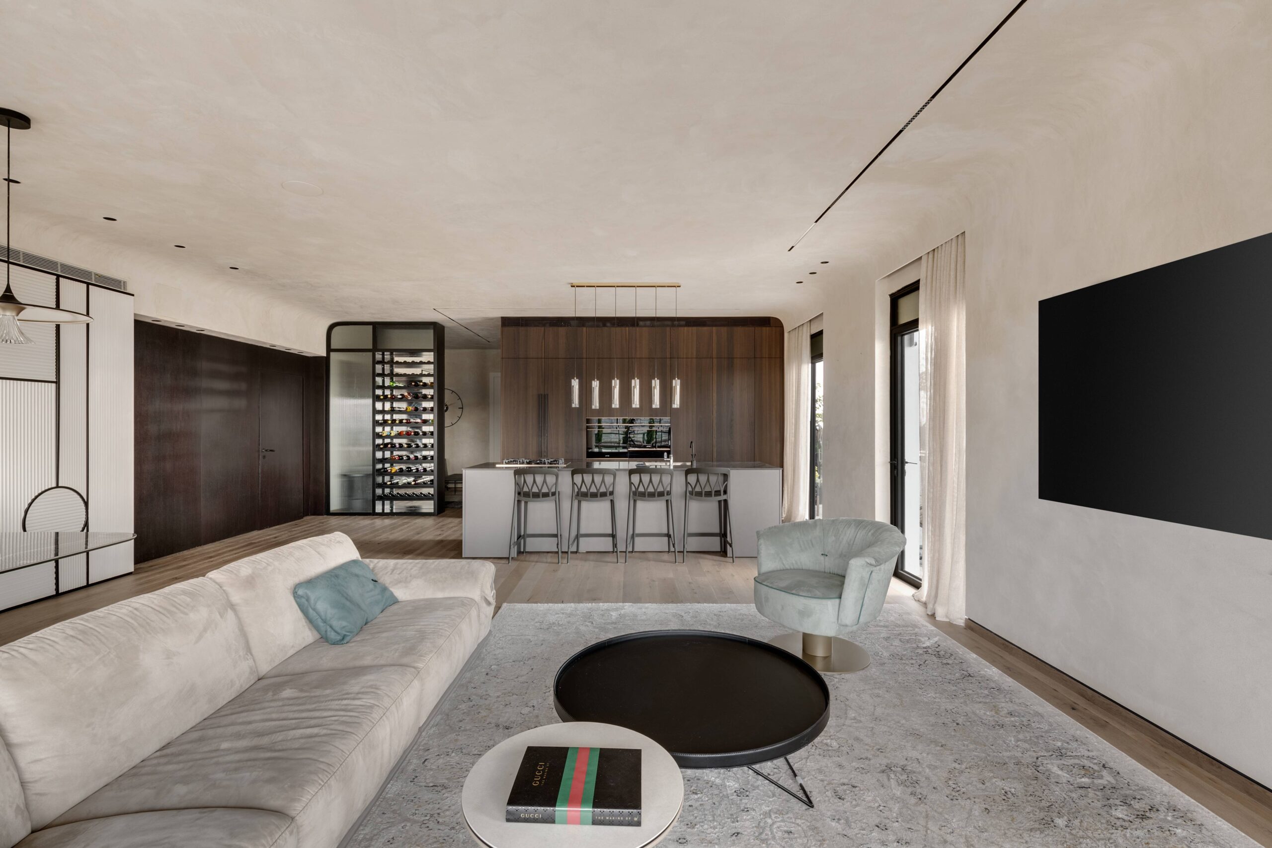 דירת פנטהאוז יוקרתית בקריית אונו