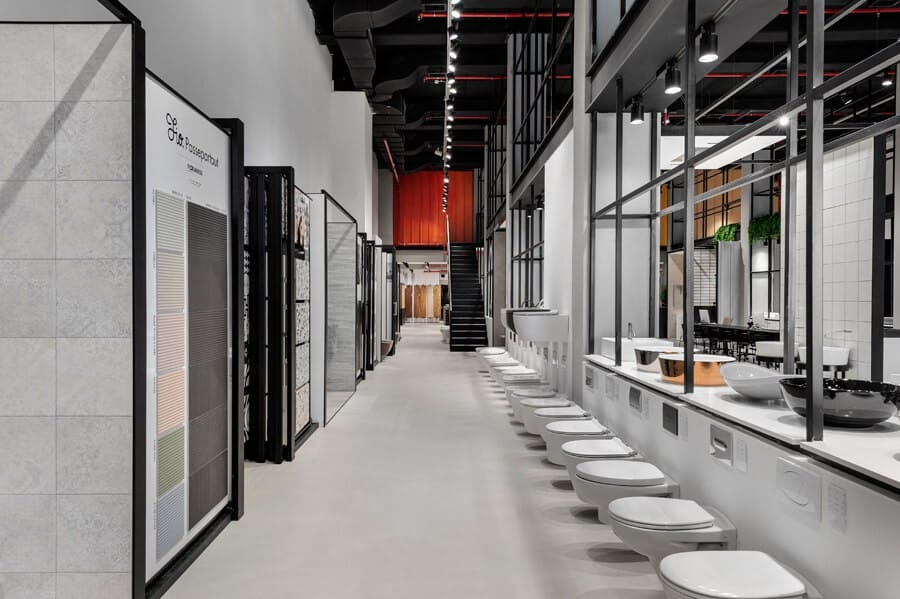 עיצוב אולם תצוגה - דורית סלע