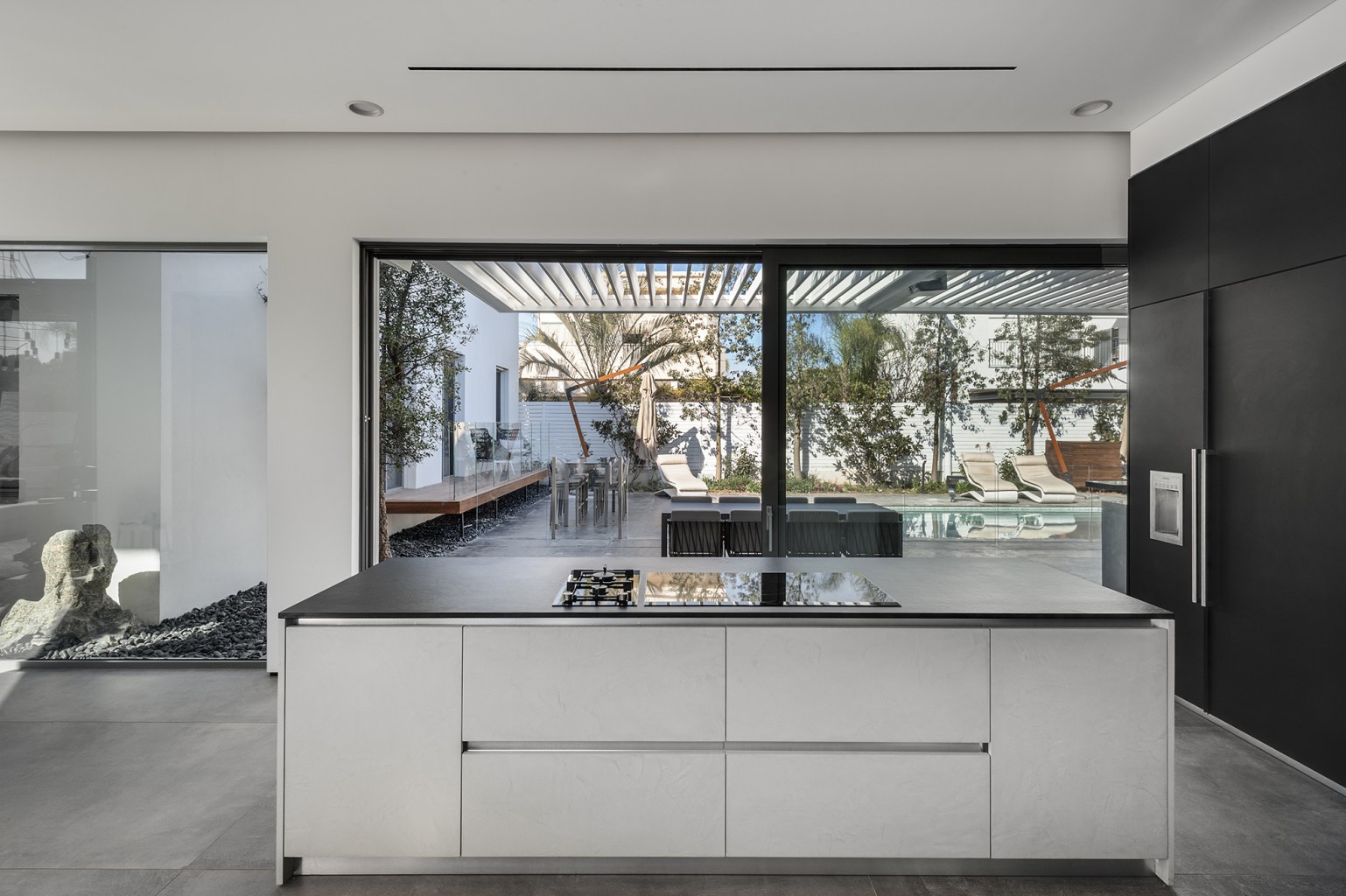 אדריכלות פנים ועיצוב פנים - בית פרטי בשרון