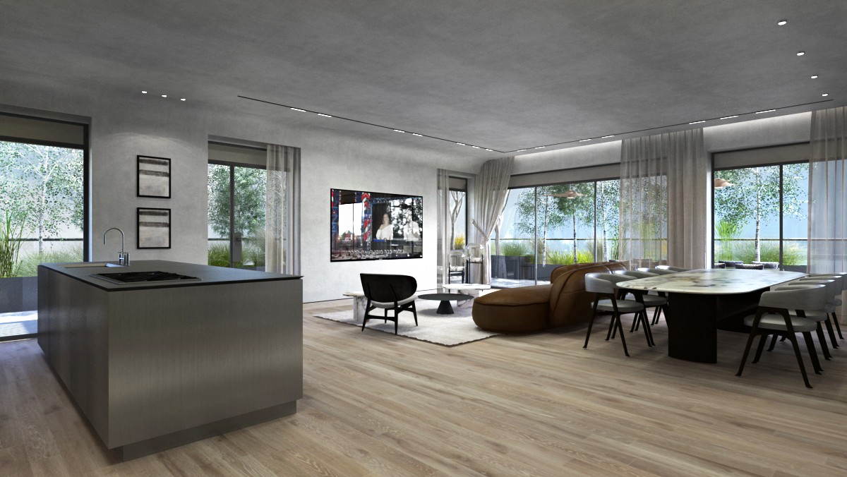 עיצוב פנים מודרני - דורית סלע